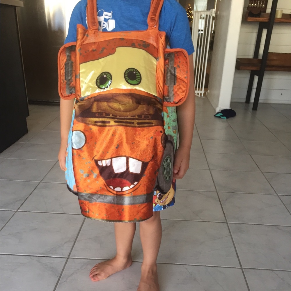 Disney Cars Tow Mater Costume kids